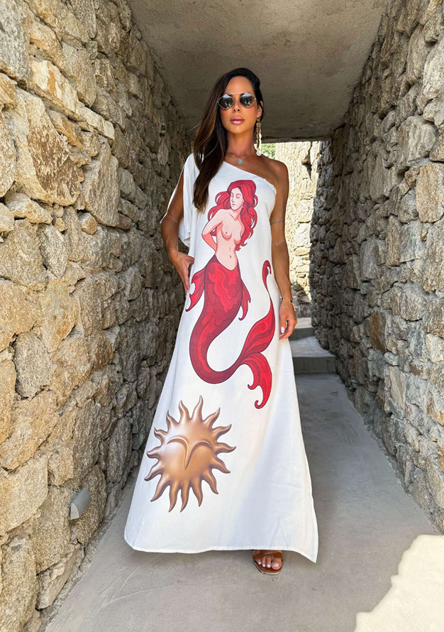 PRÉ VENDA - Vestido Sirena