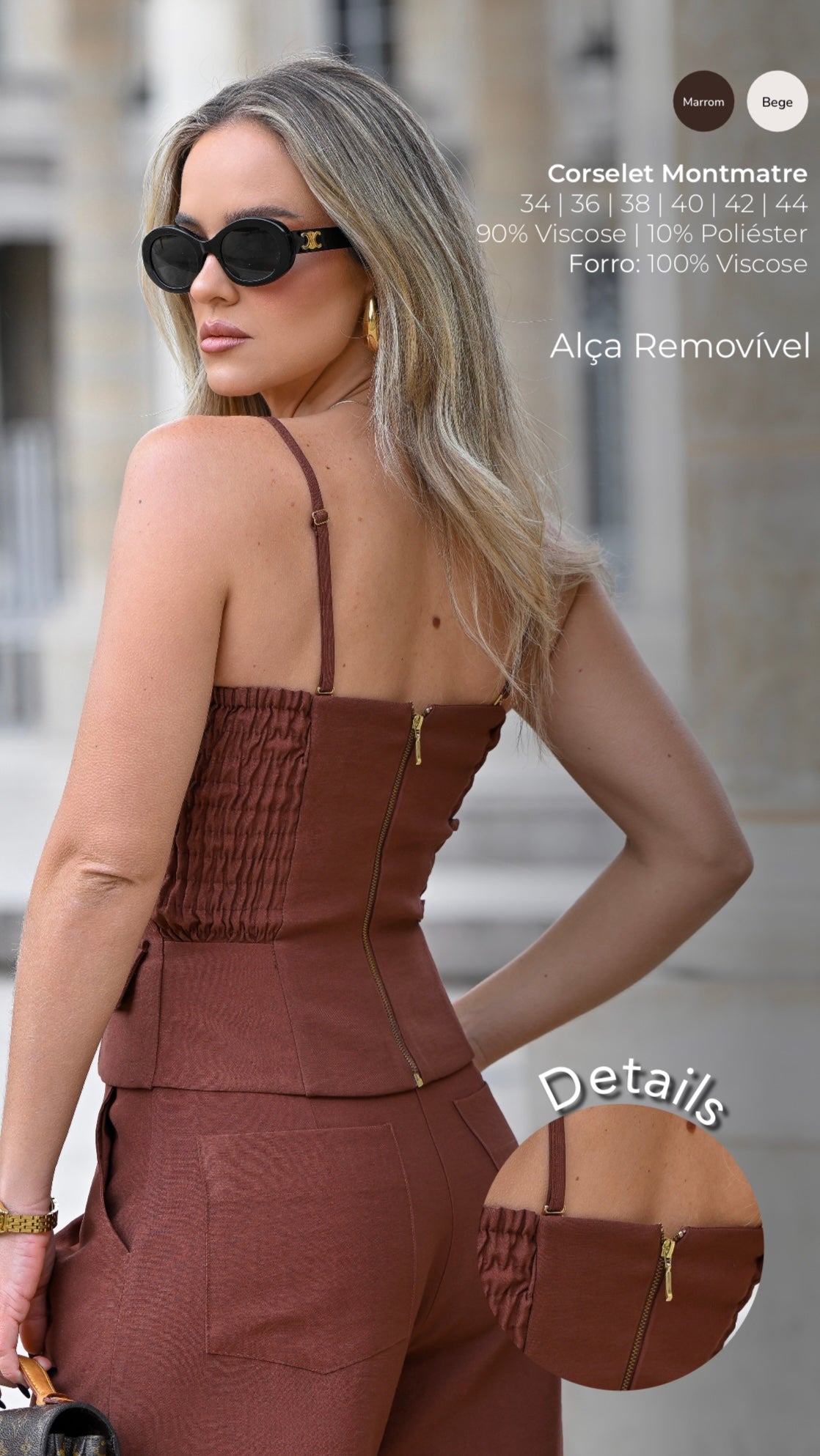 Blusa Gisele