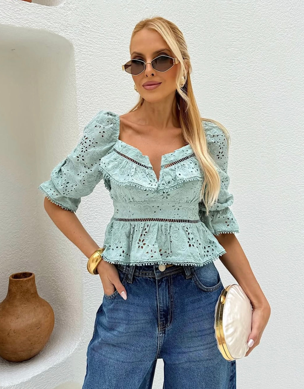 Blusa Pamela