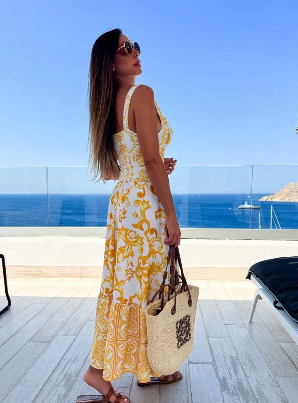 PRÉ VENDA- Vestido Giallo