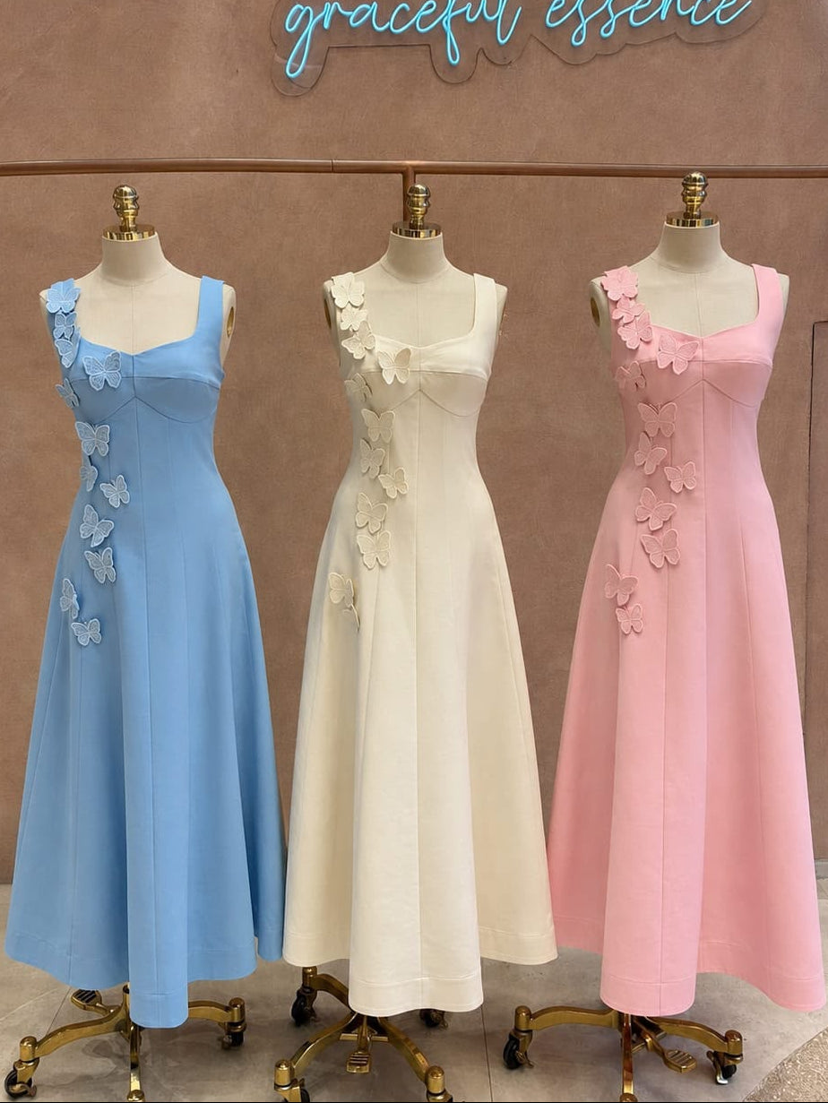 Vestido Borboleta