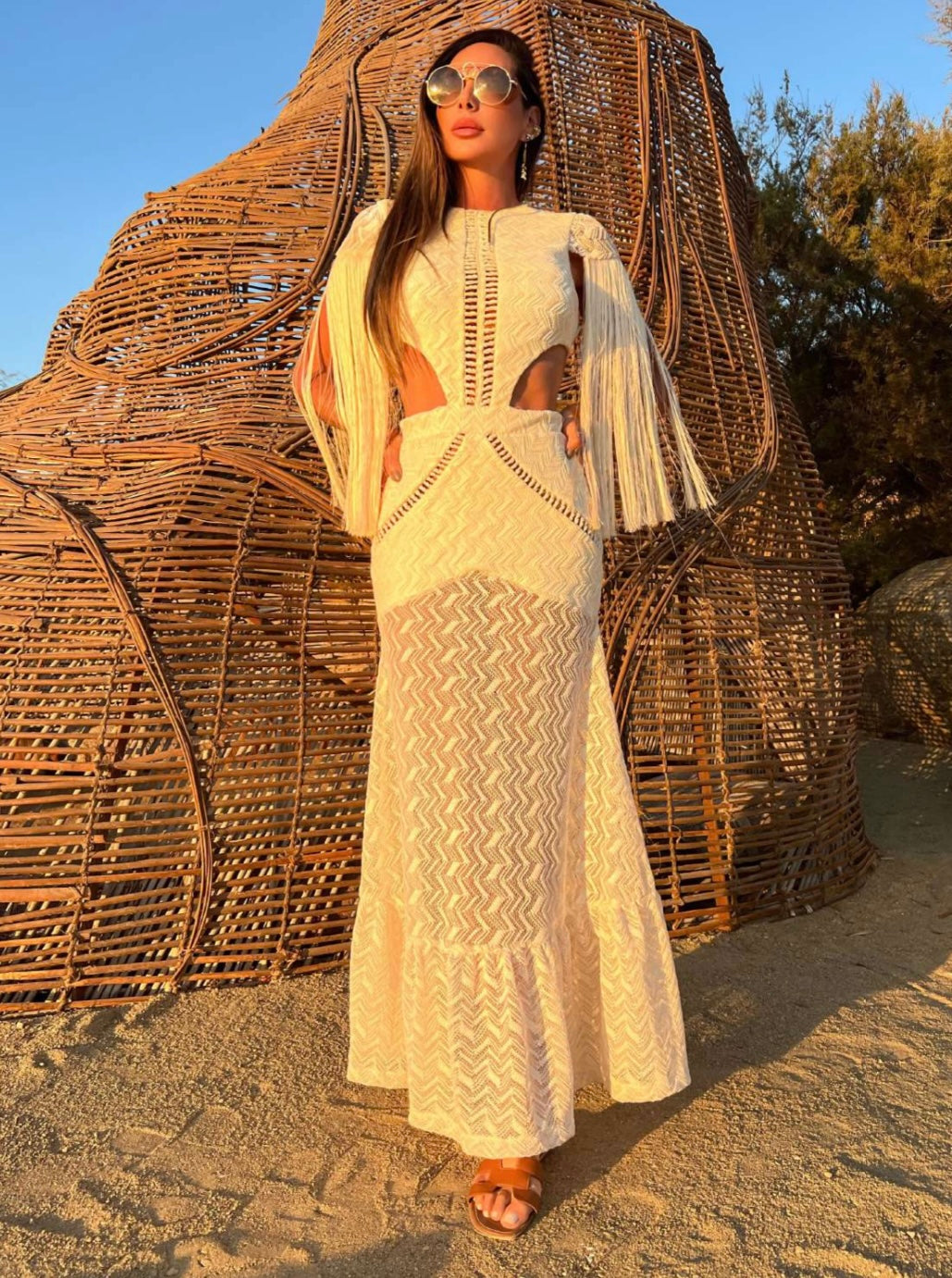 Vestido Capri