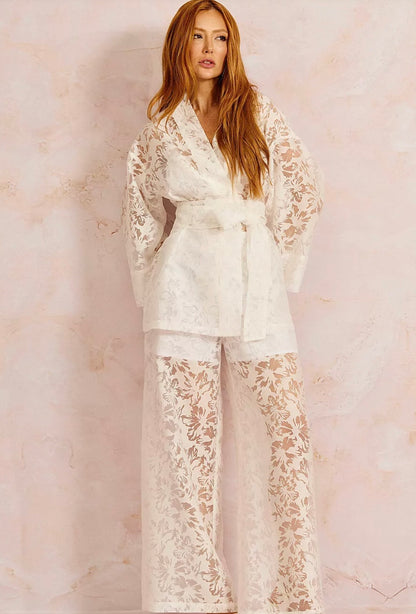 Calça Organza
