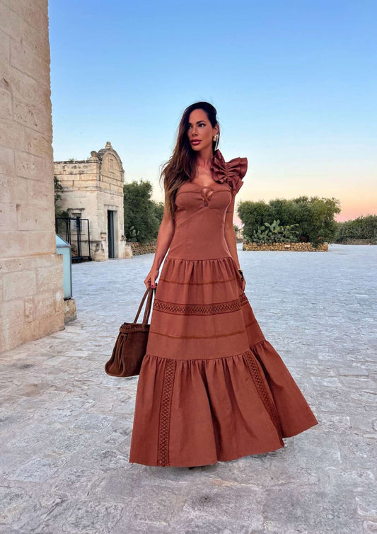PRÉ VENDA - Vestido Piazza