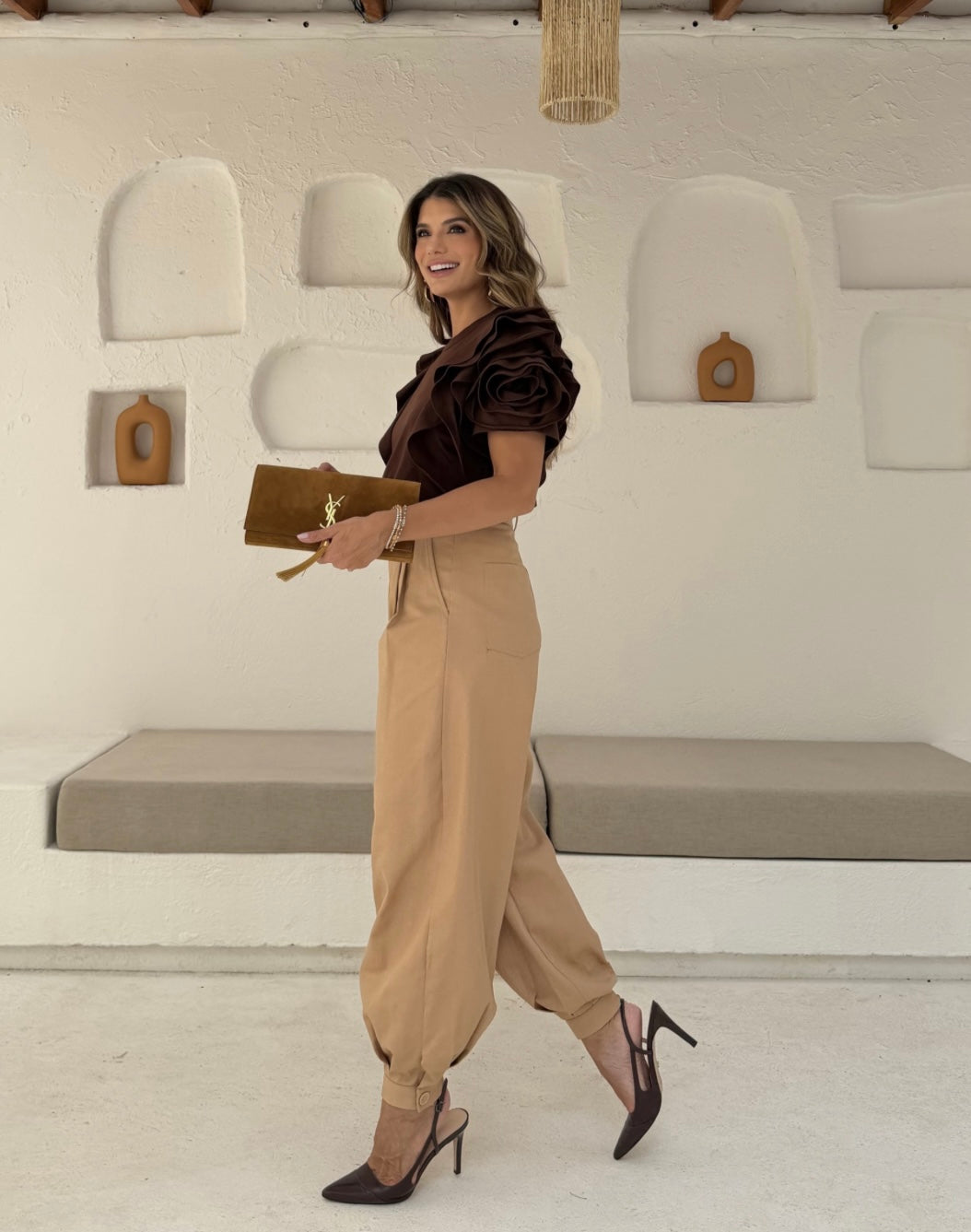 Blusa Floral Margarete