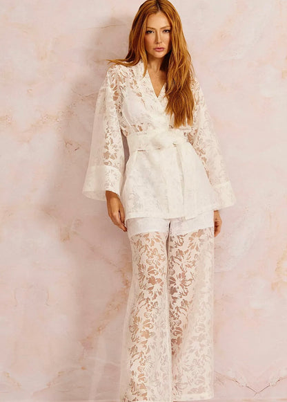 Calça Organza