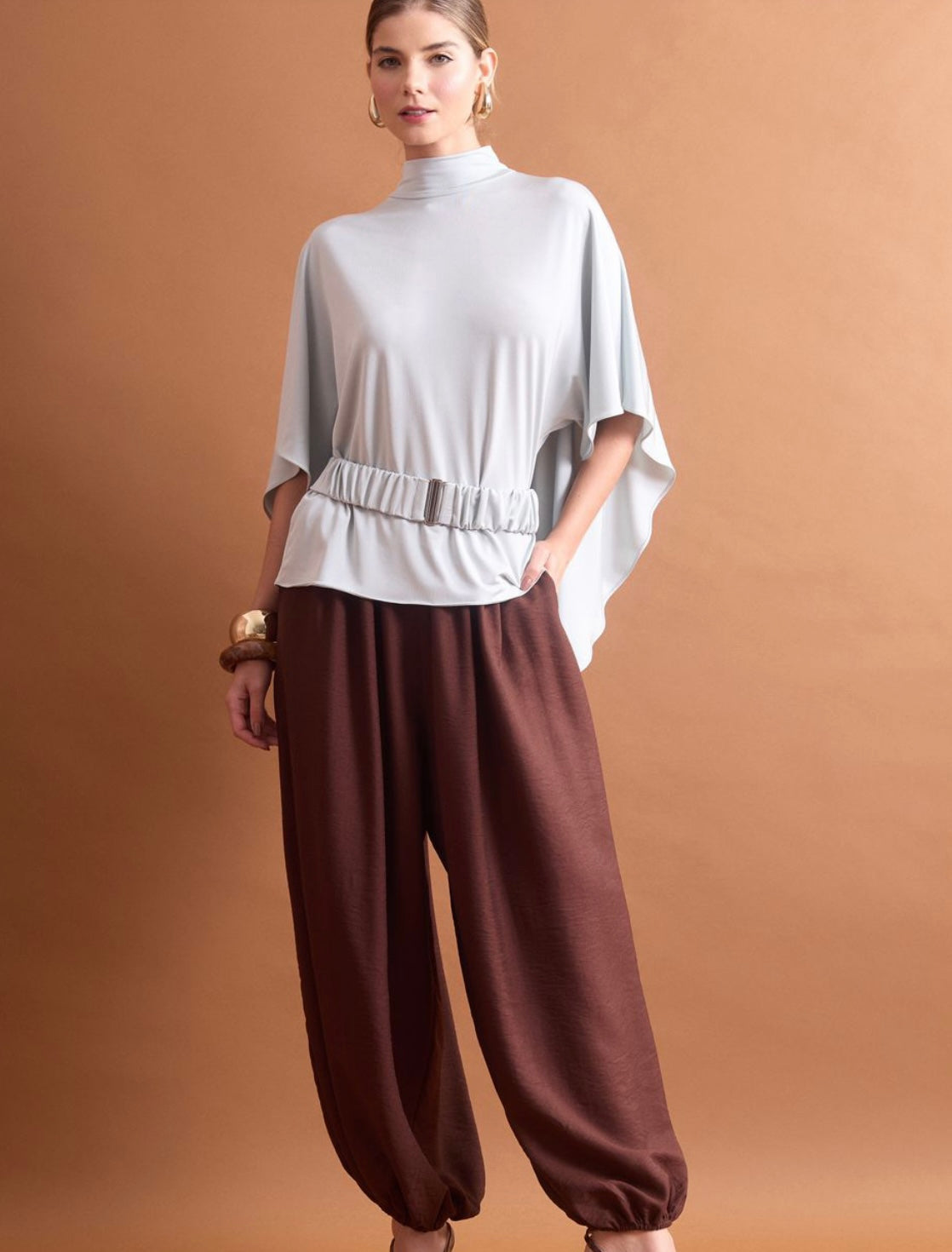 Blusa Jersey Capa