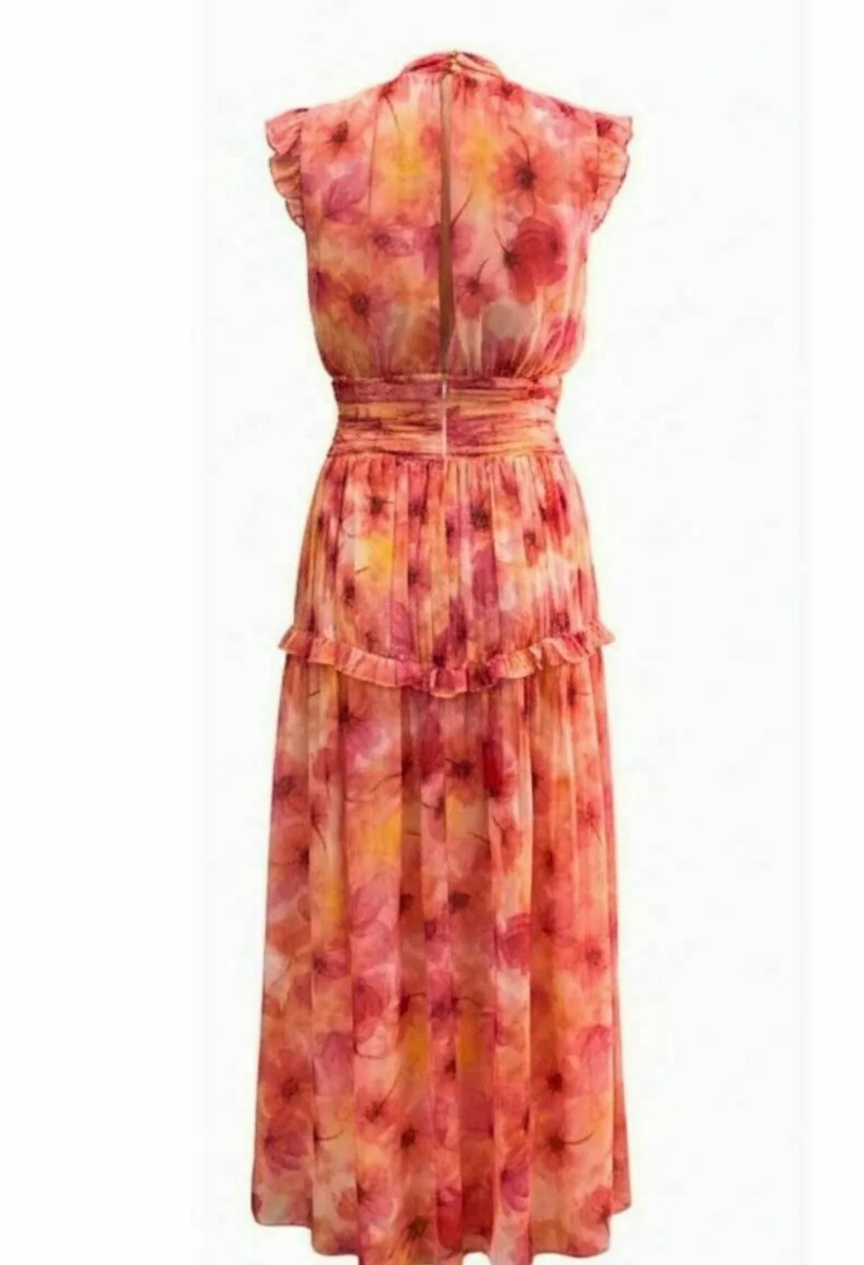 Vestido Longo Floral