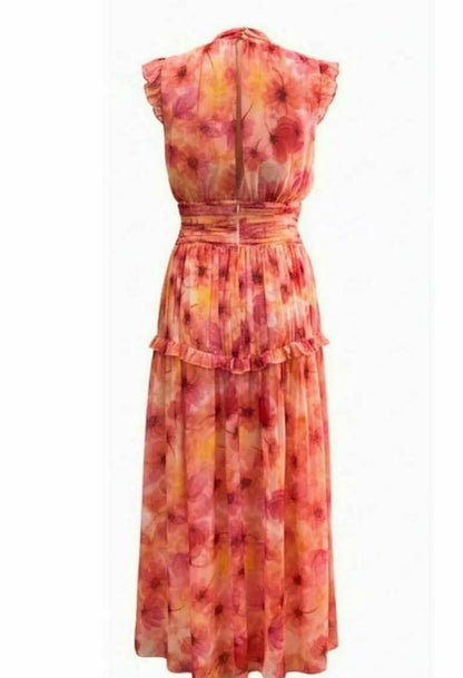 Vestido Longo Floral