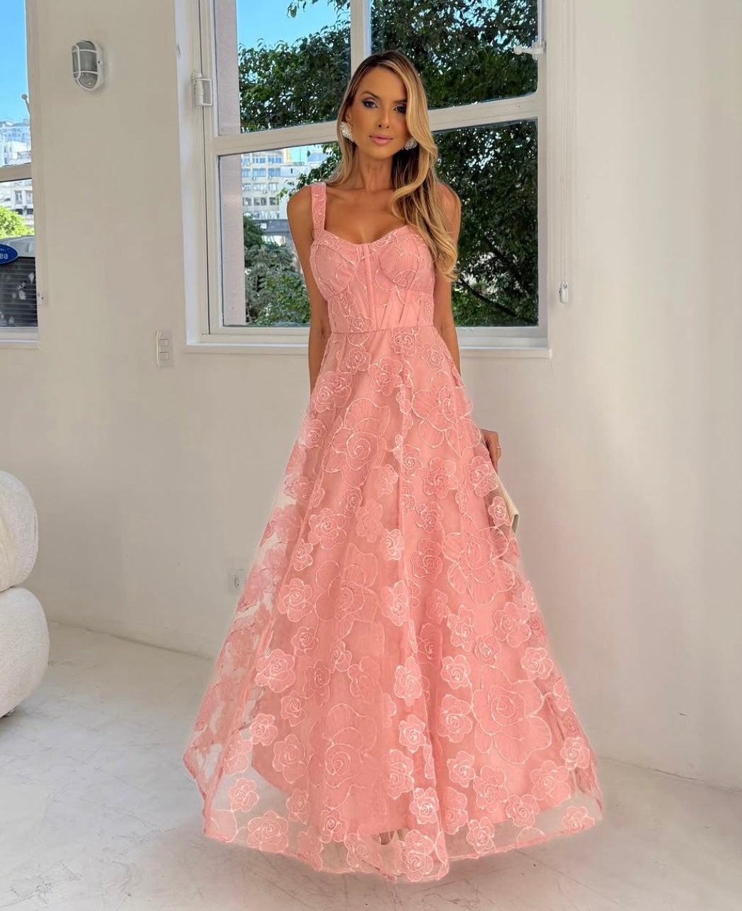 Vestido Carol