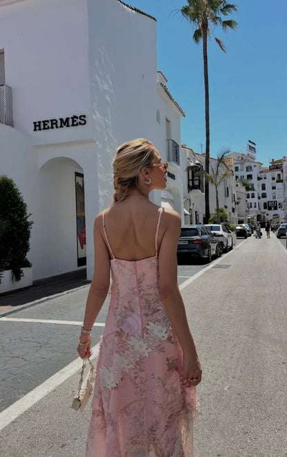 Vestido Flor Estampado