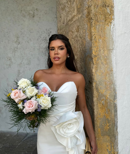 Vestido Sereia