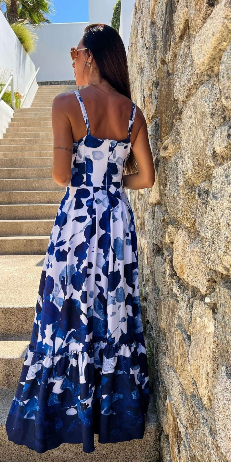 Vestido Azurro