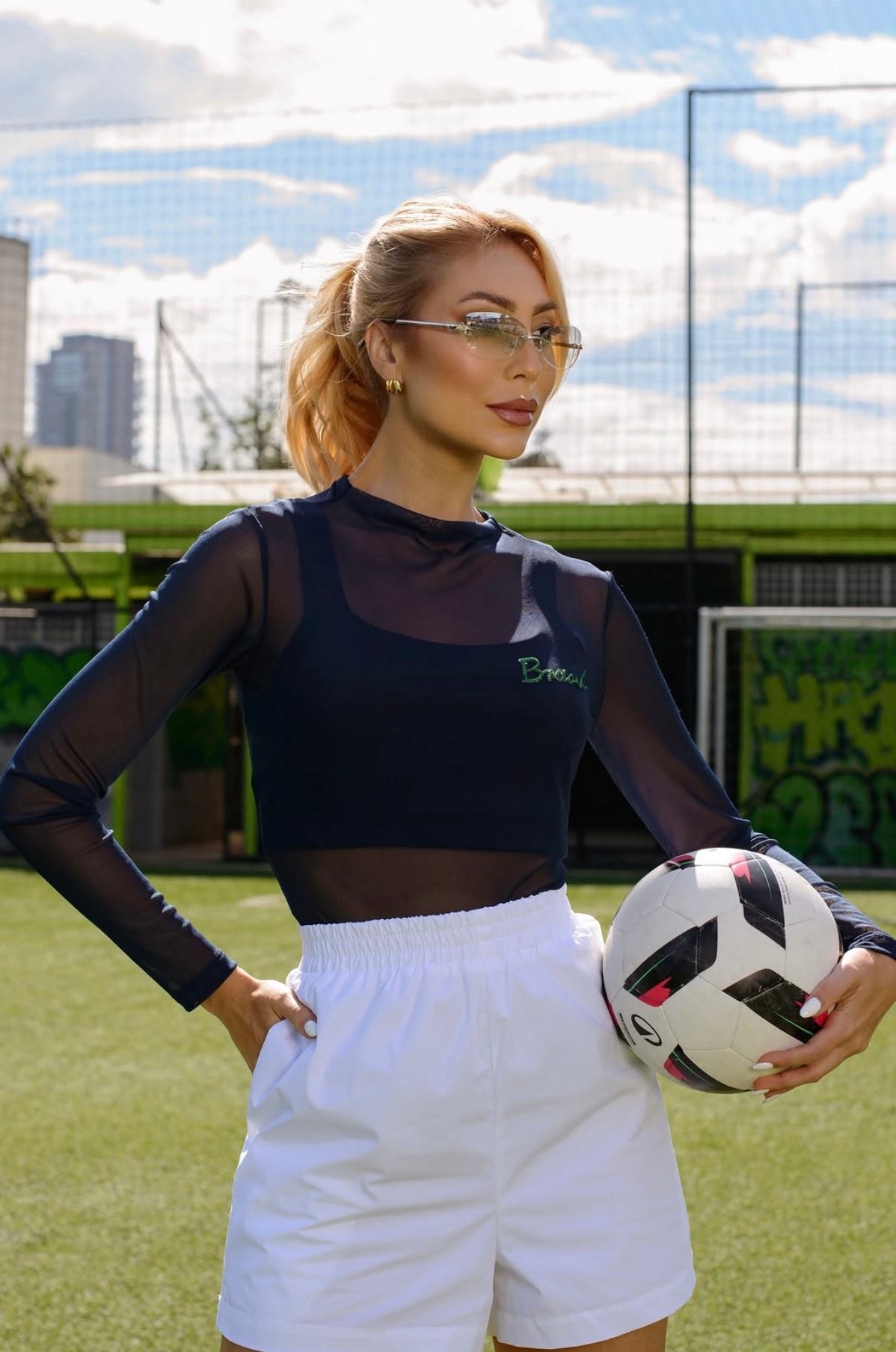 Blusa Tule Brasil