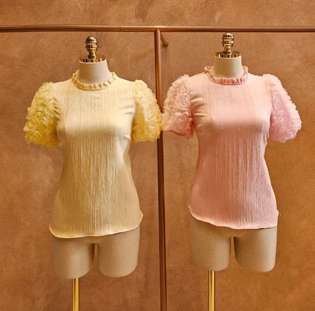 Blus tule Carol