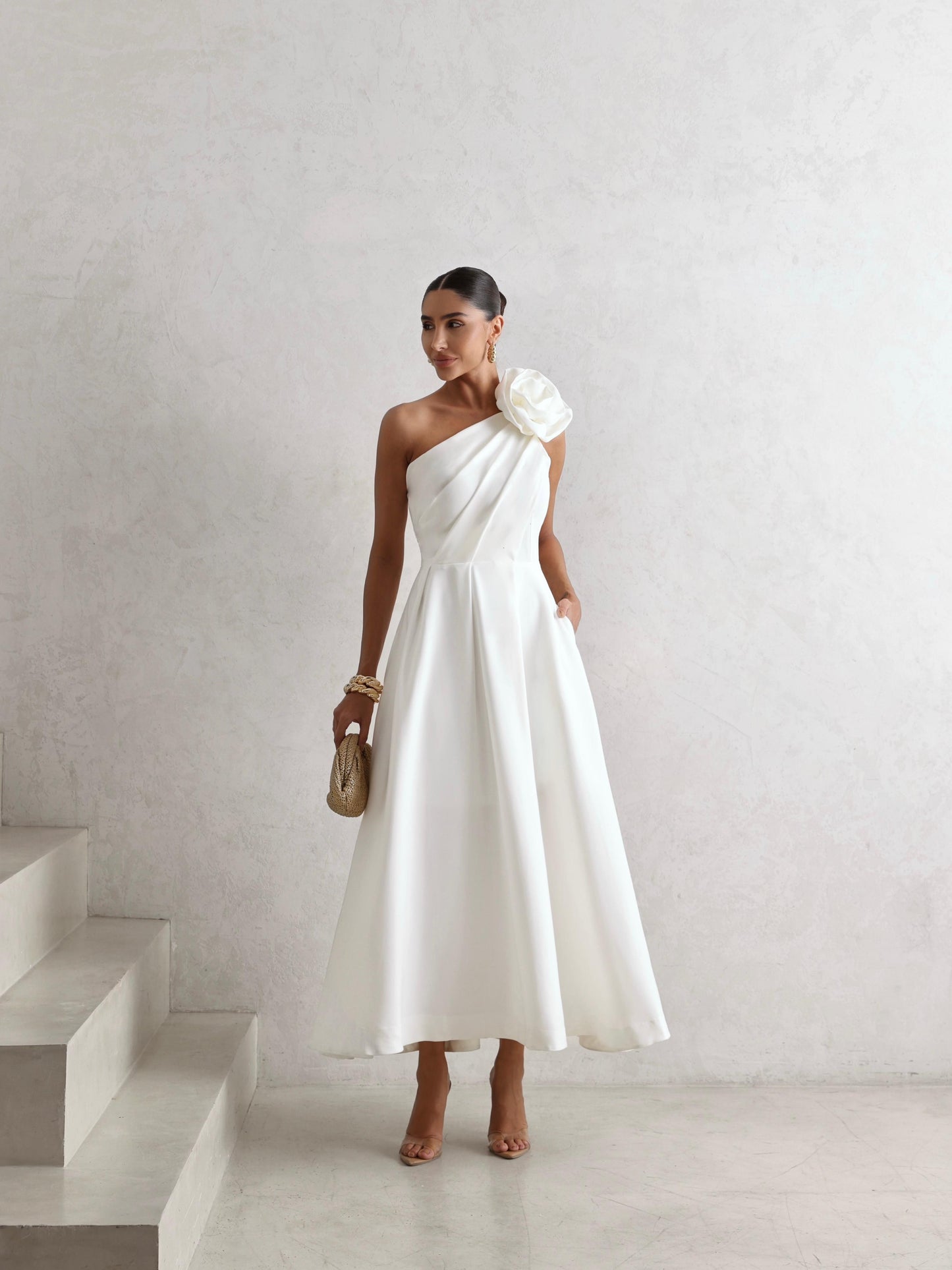 Vestido Filó