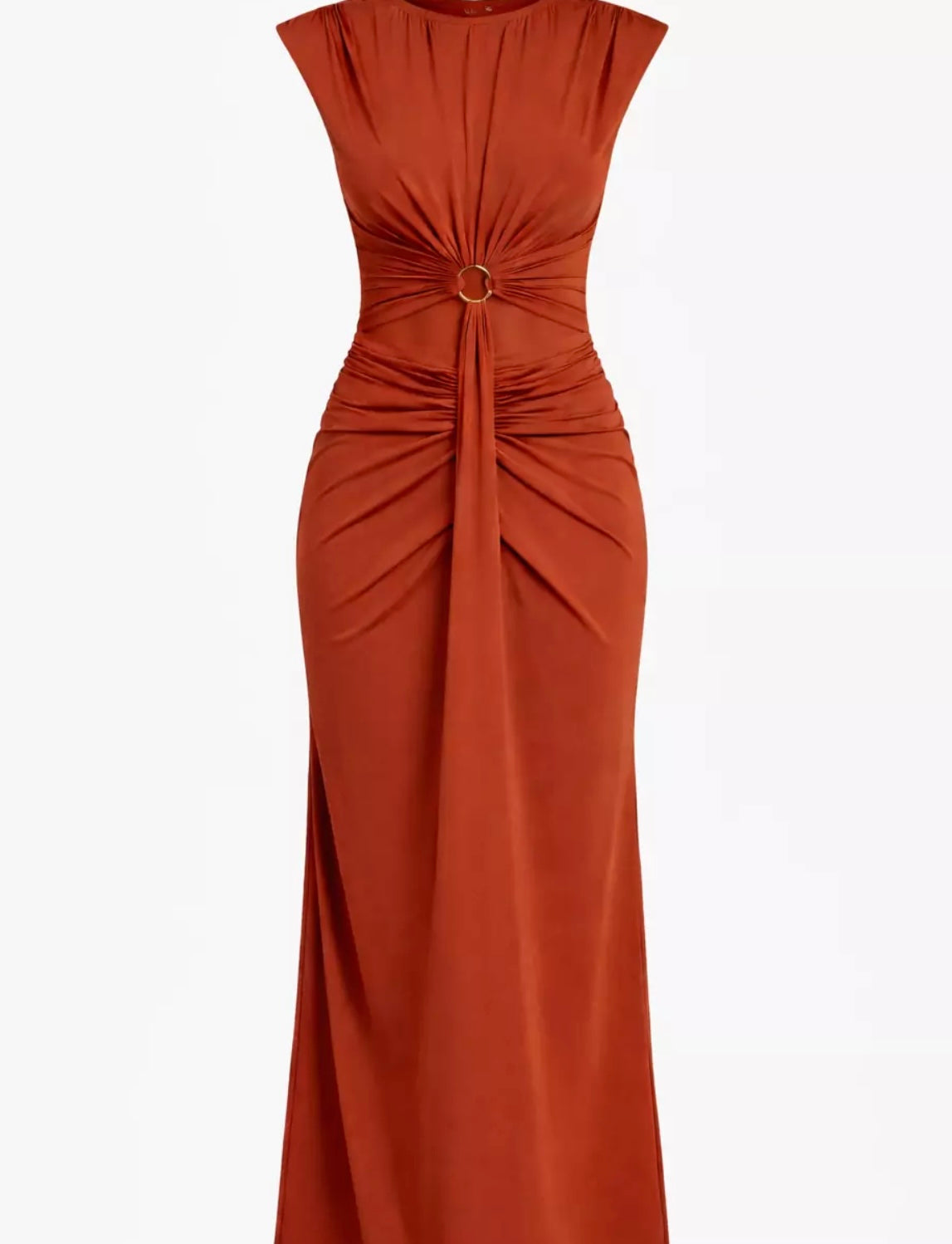 Vestido Jersey com Recortes