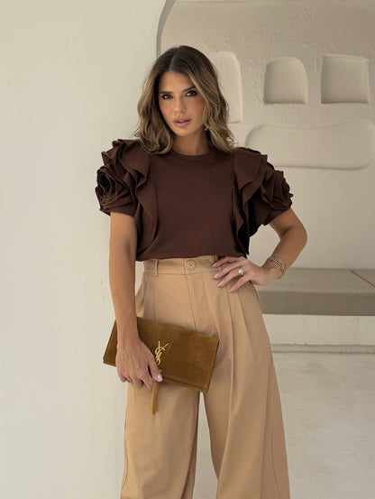 Blusa Floral Margarete