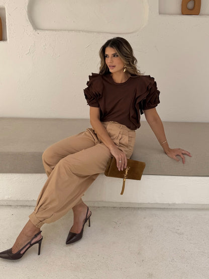 Blusa Floral Margarete