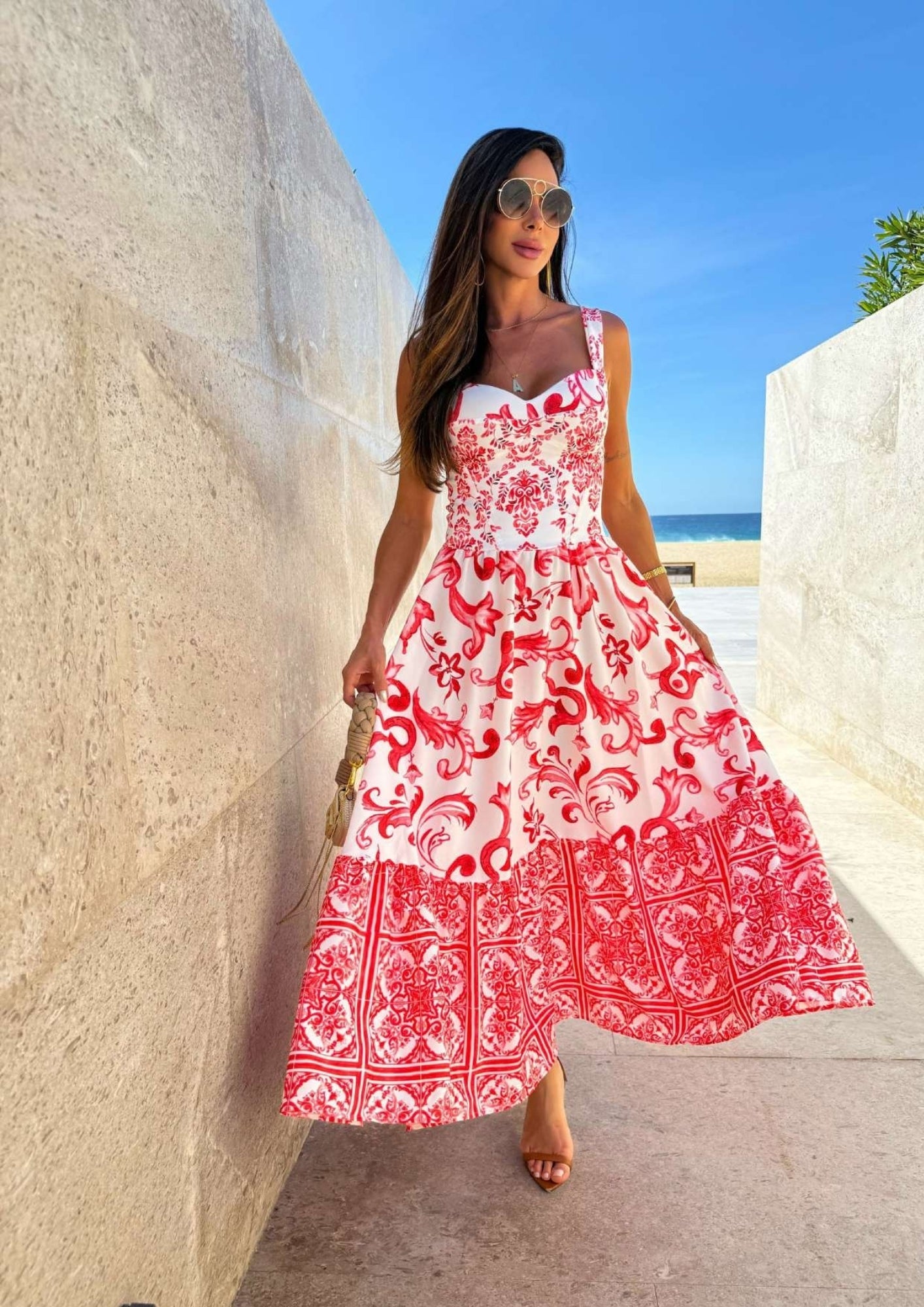 PRÉ VENDA - Vestido Giallo