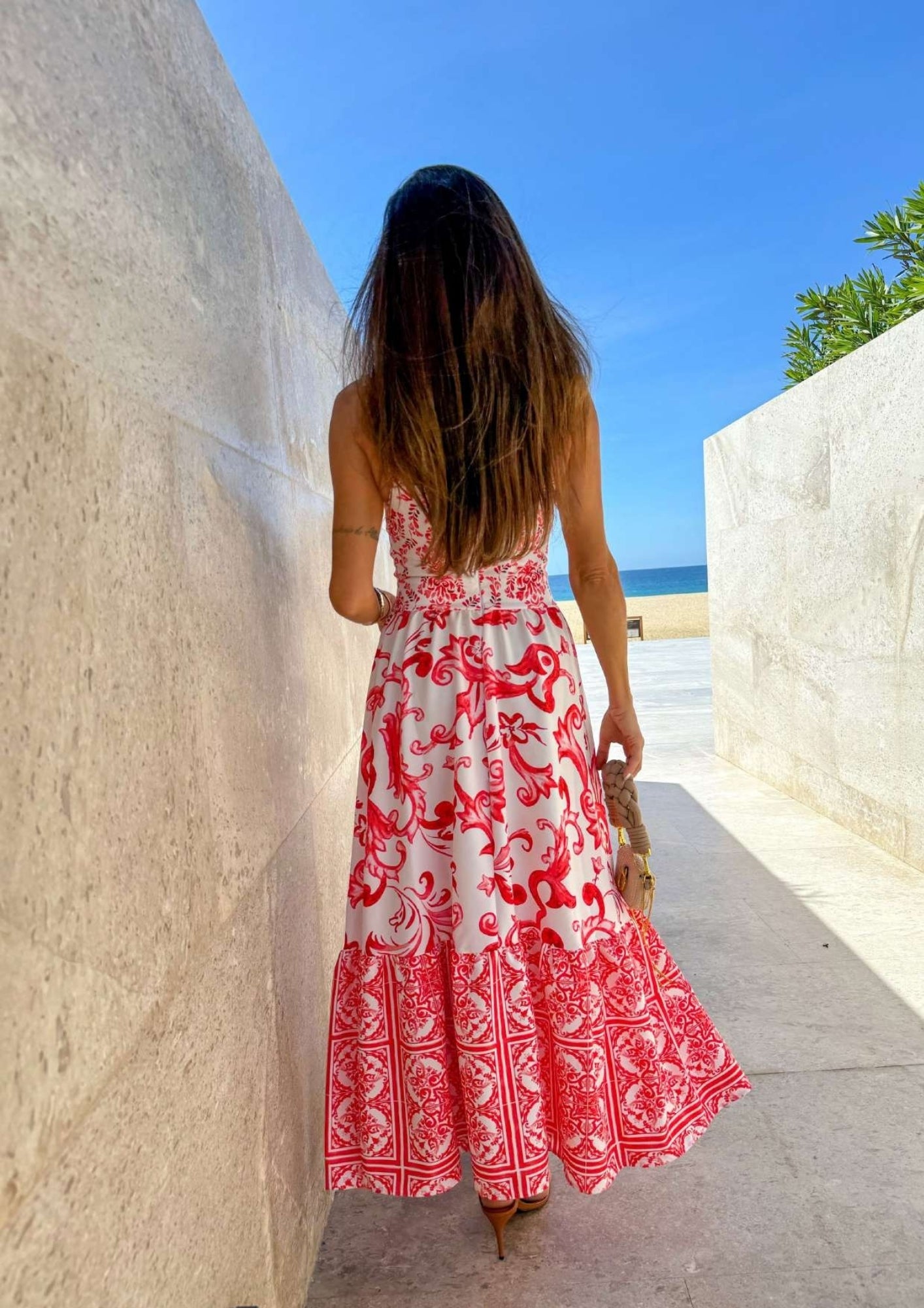 PRÉ VENDA - Vestido Giallo