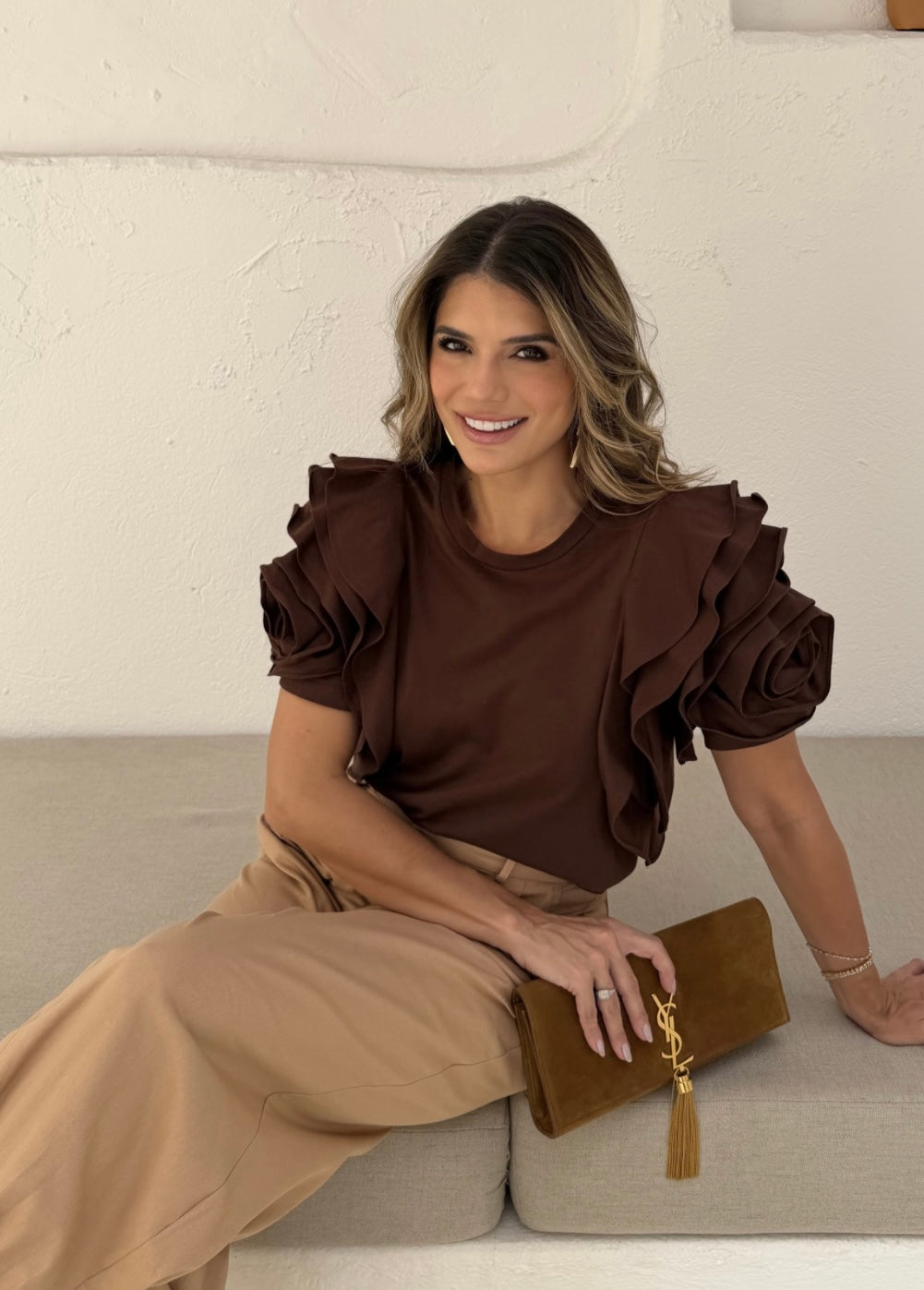 Blusa Floral Margarete