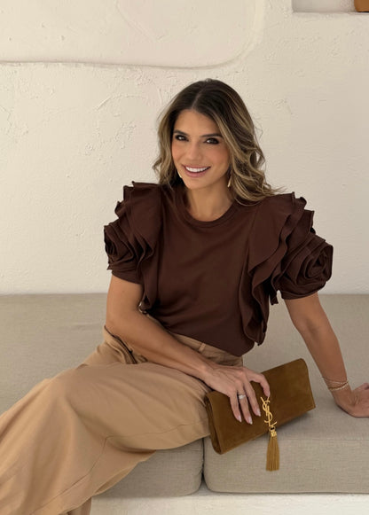 Blusa Floral Margarete