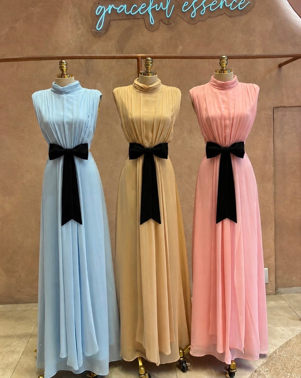 Vestido Celeste