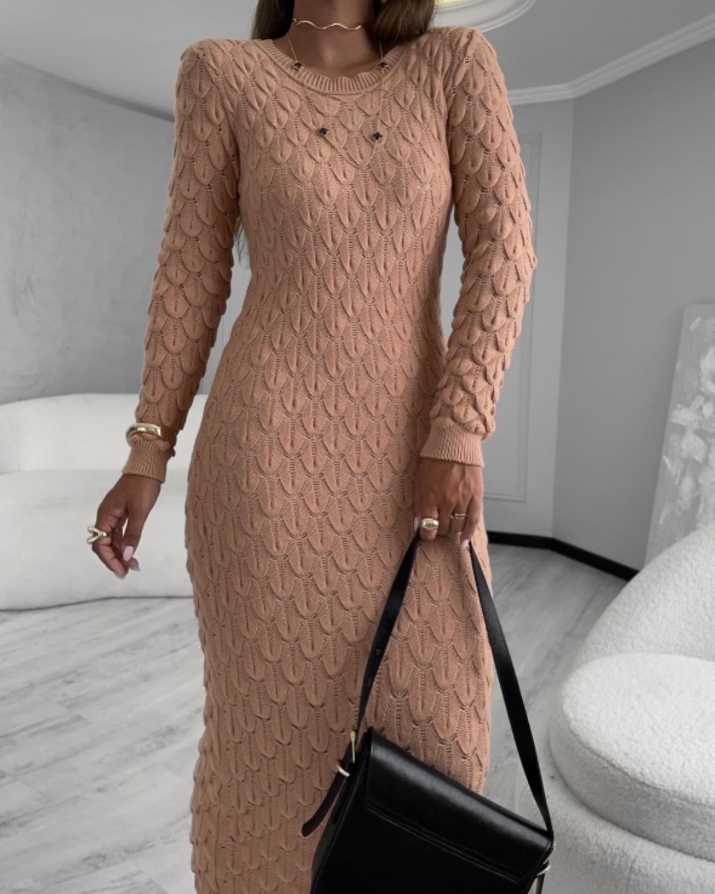 Vestido escamas