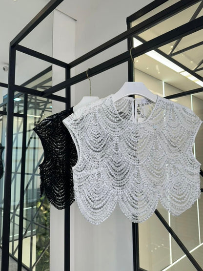 Blusa Pérolas