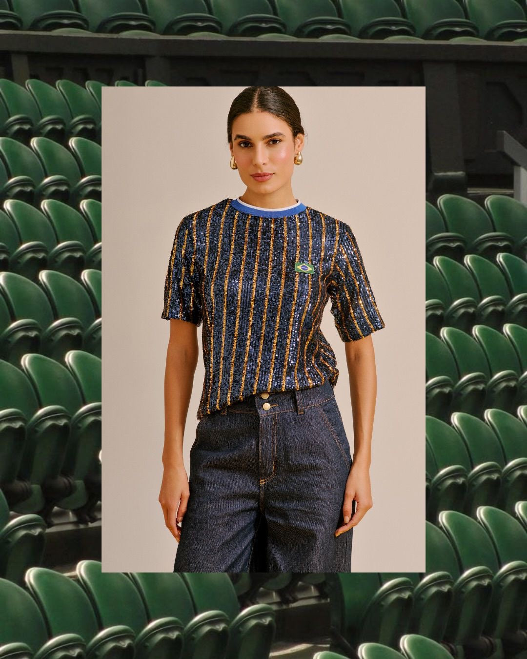 PRÉ VENDA- T Shirt Brasil