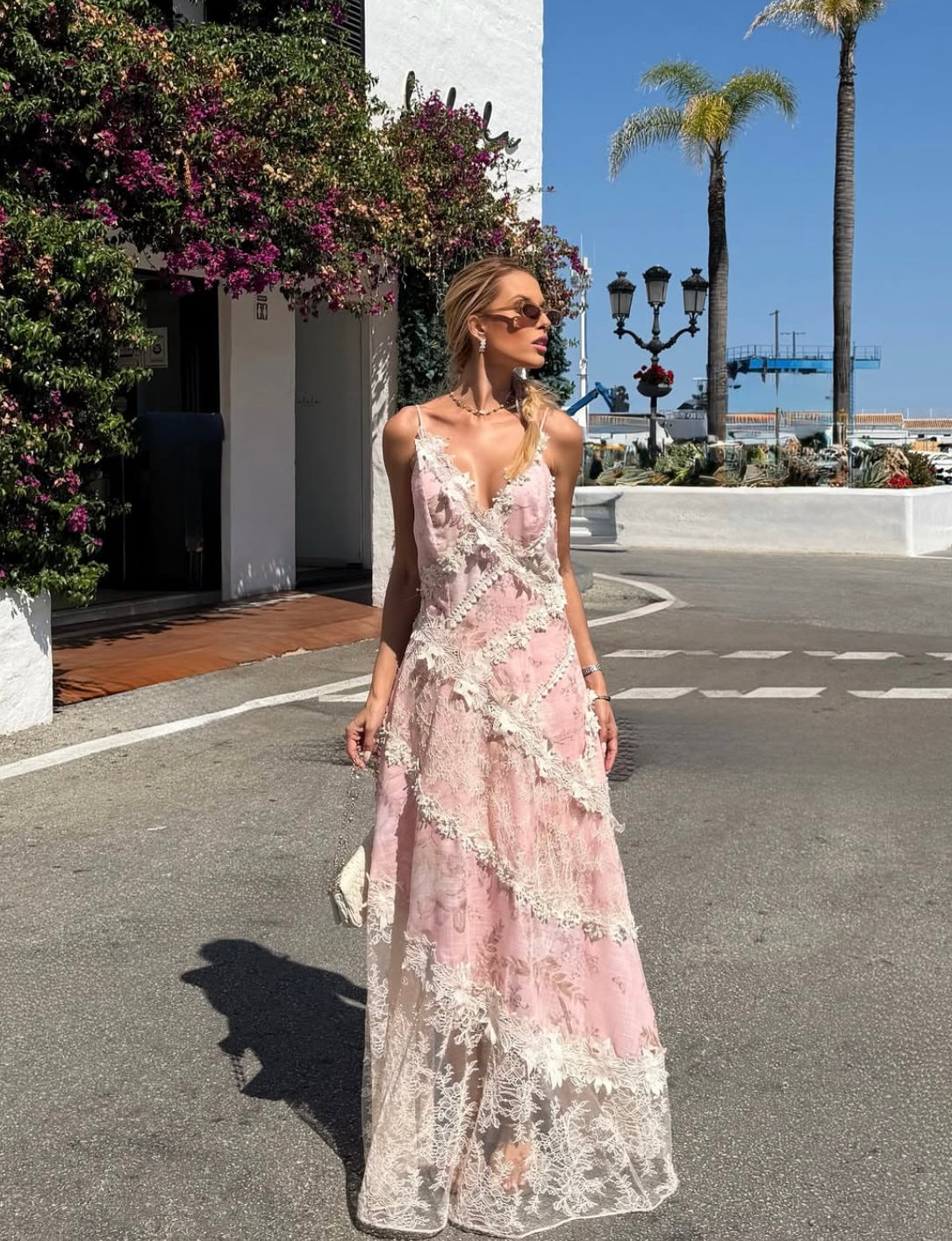 Vestido Flor Estampado