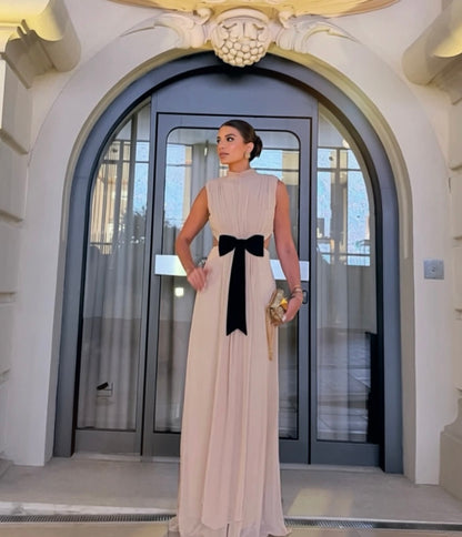 Vestido Celeste