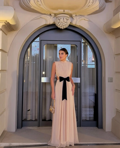 Vestido Celeste