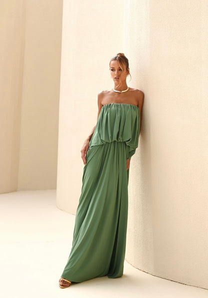 Vestido Luzia Verde