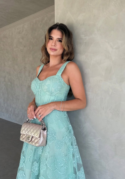 Vestido Carol