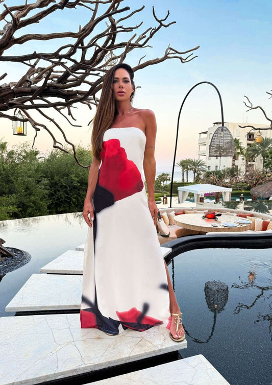 PRÉ VENDA - Vestido Tulipe