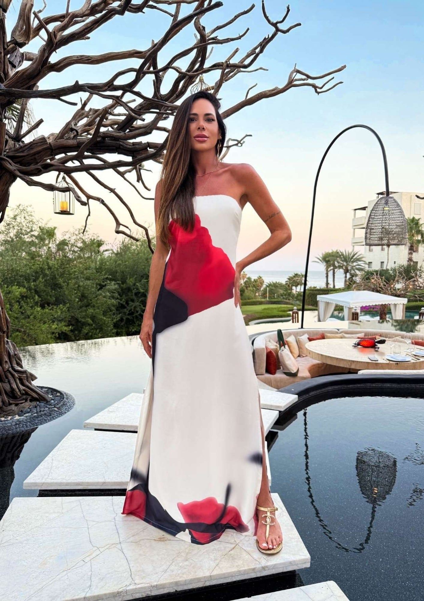 PRÉ VENDA - Vestido Tulipe