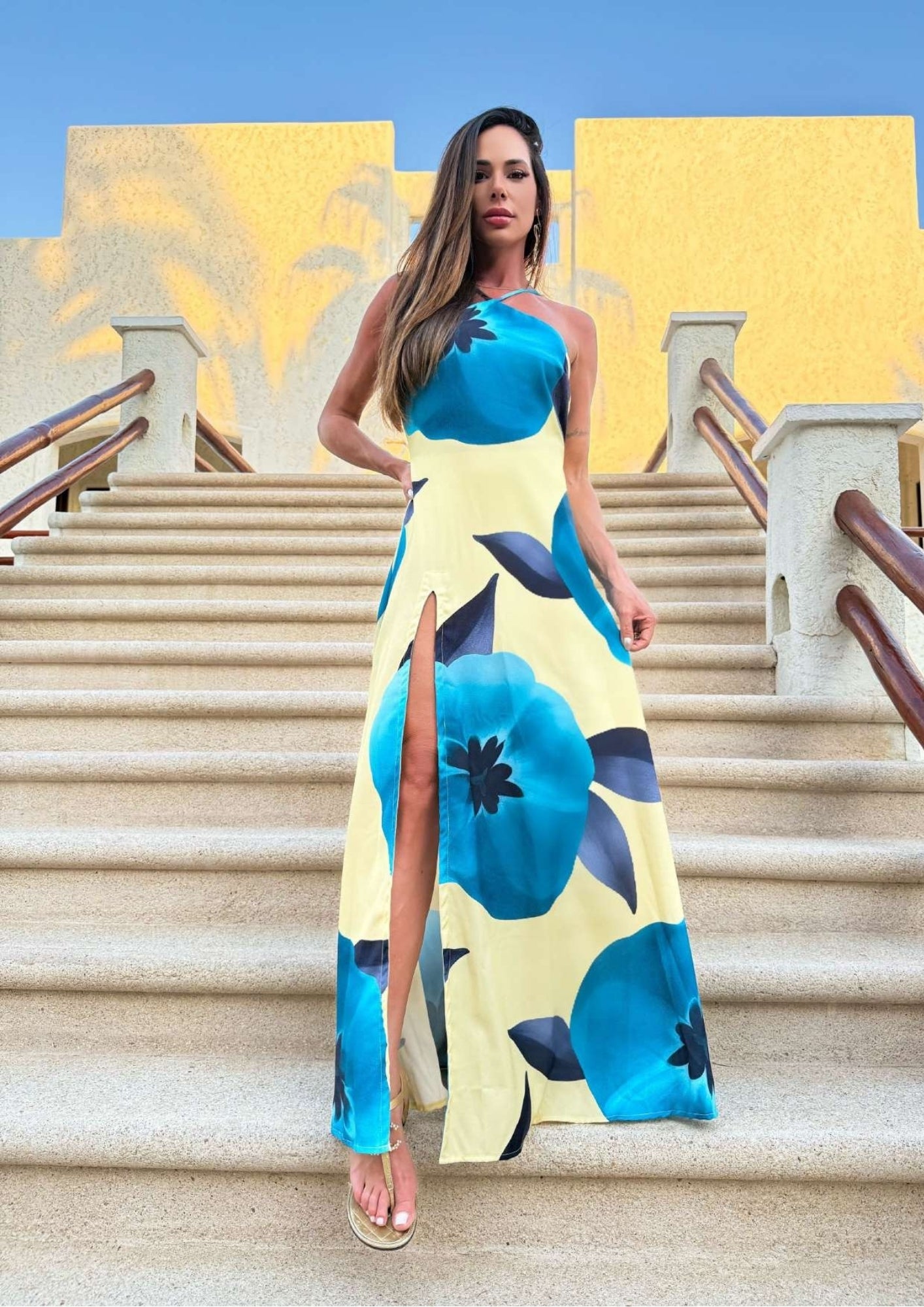 PRÉ VENDA - Vestido Ventano
