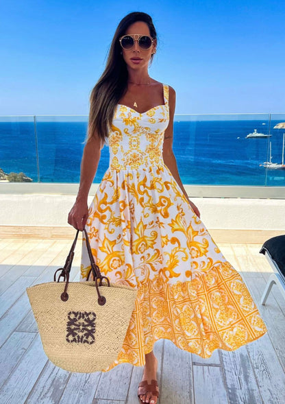 PRÉ VENDA- Vestido Giallo