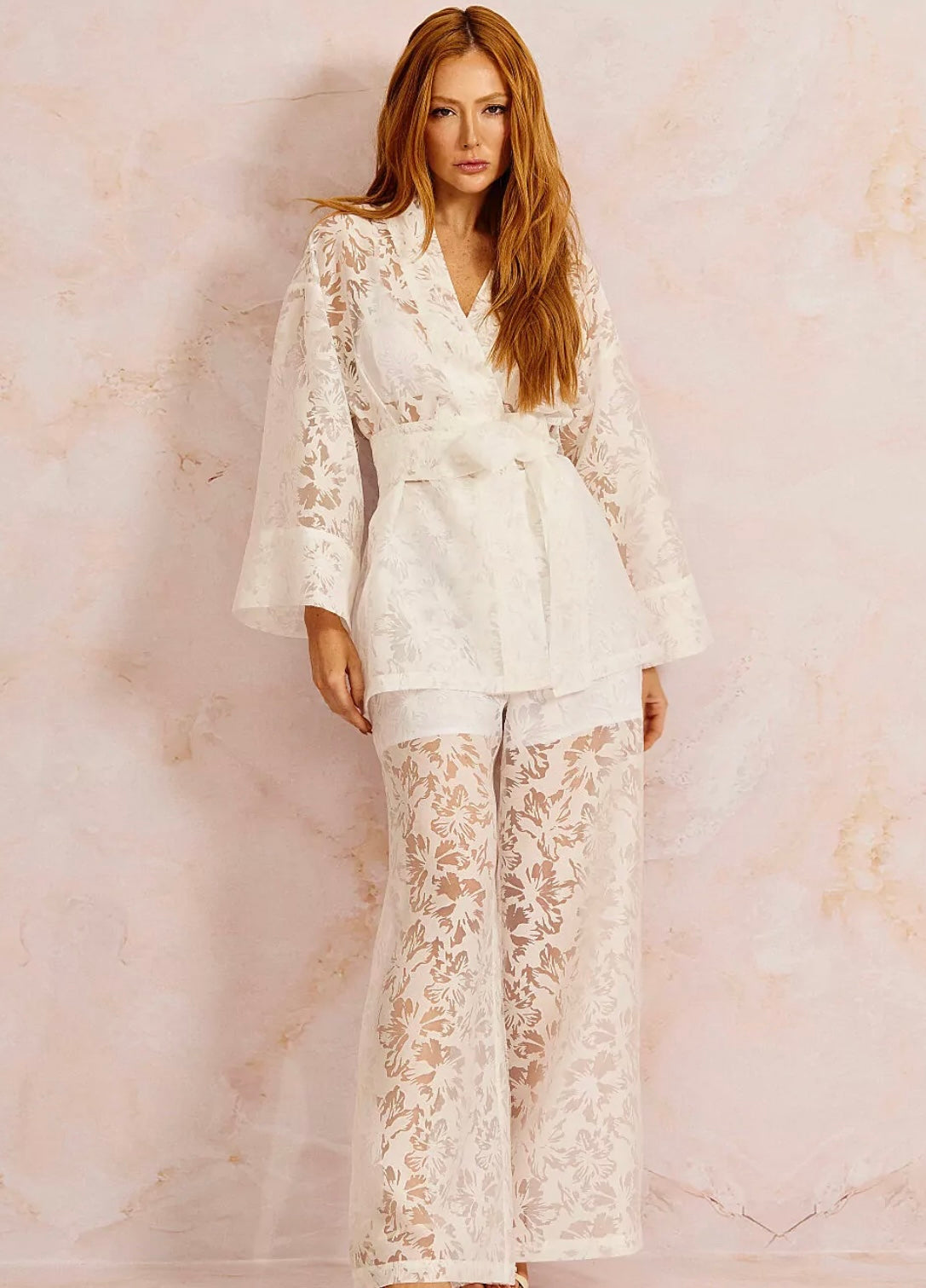 Calça Organza
