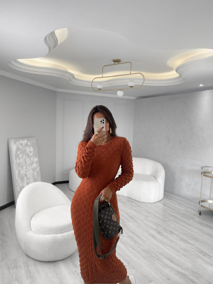 Vestido escamas
