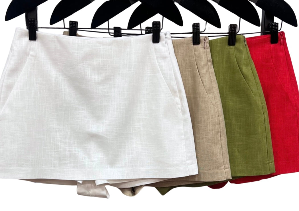 Shorts saia Carol