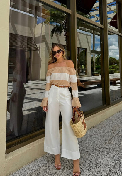 Calça Pantacourt Zah - Lolitta Stoore