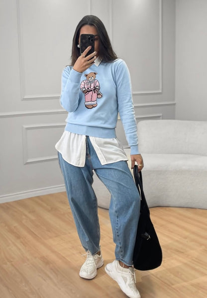 Tricot Urso