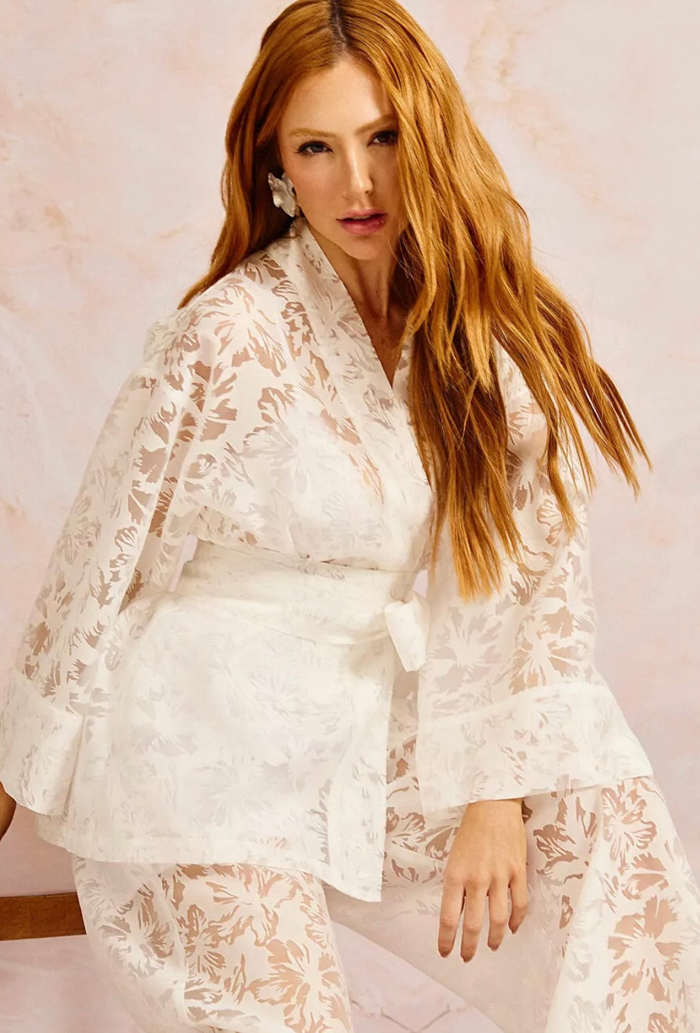 Calça Organza