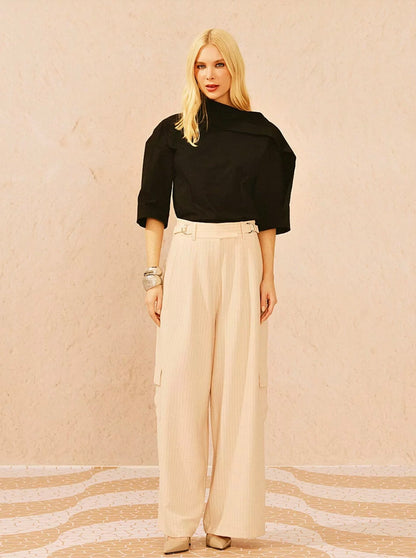Blusa Tricoline Elizabeth