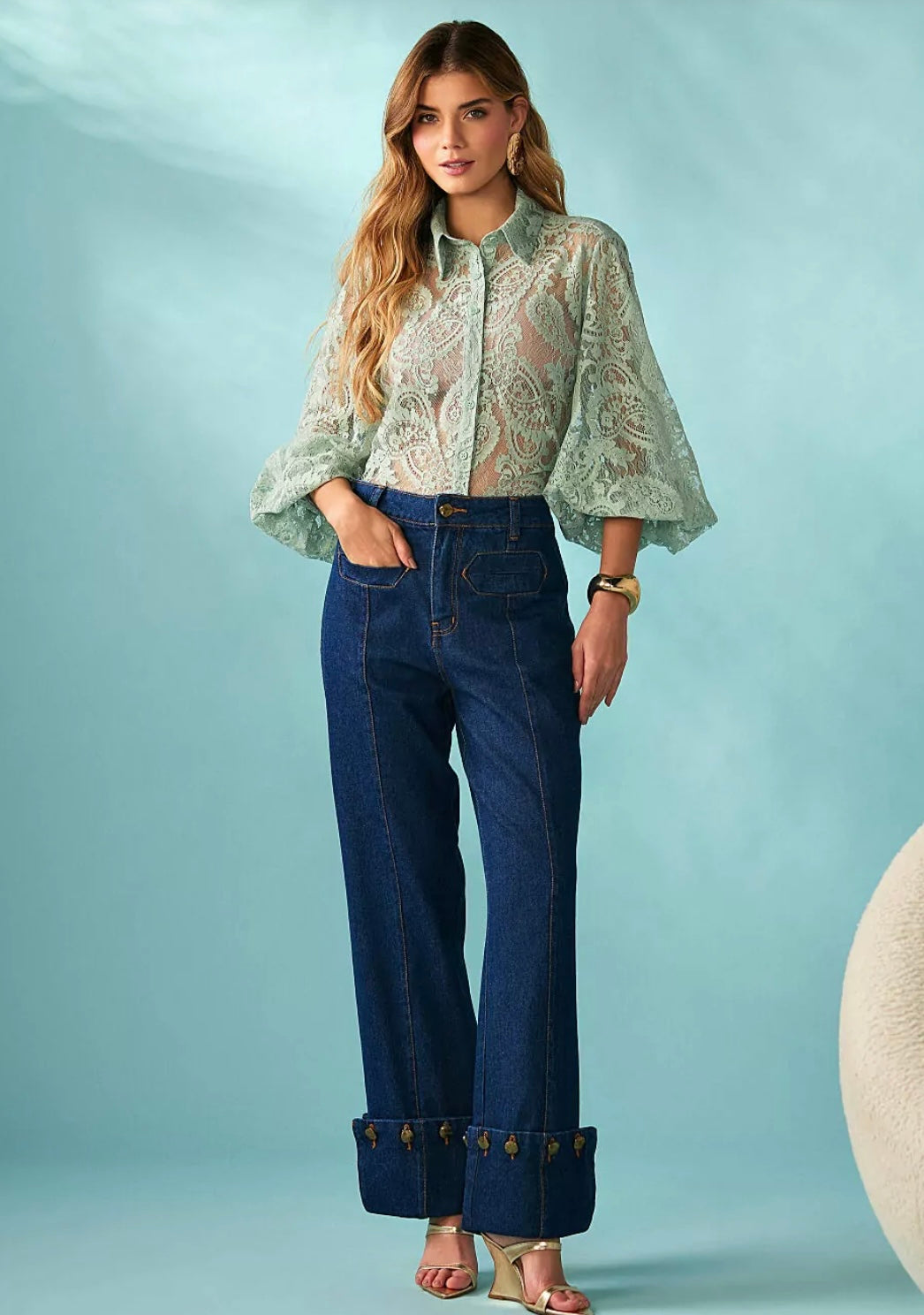 Camisa Renda
