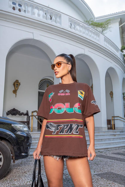 T-shirt Fórmula 1
