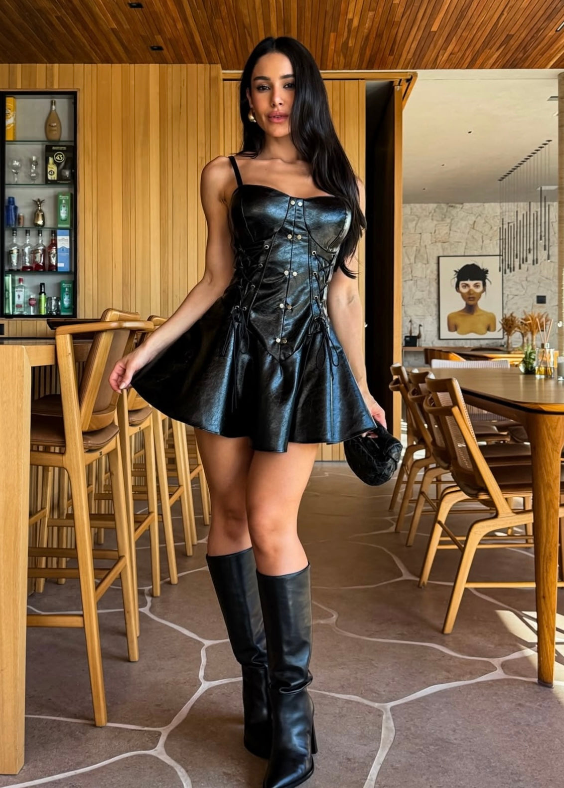 PRÉ VENDA- Vestido Rocky
